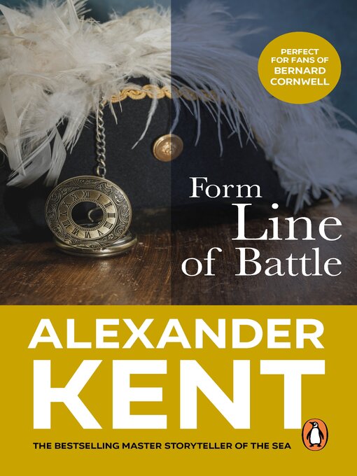 Title details for Form Line of Battle by Alexander Kent - Available